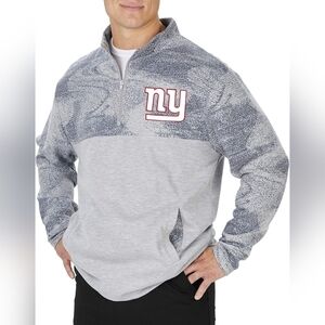 New York Giants Sherpa Fleece Pullover